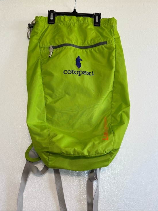 cotopaxi Other - Cotopaxi Luzon Eighteen Del Dia Hiking Backpack Drawstring Green 18L